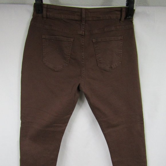 Angel+ Premium Denim - Women's | Angel + Premium | Kim Fit |  Straight Leg | Brown Jeans